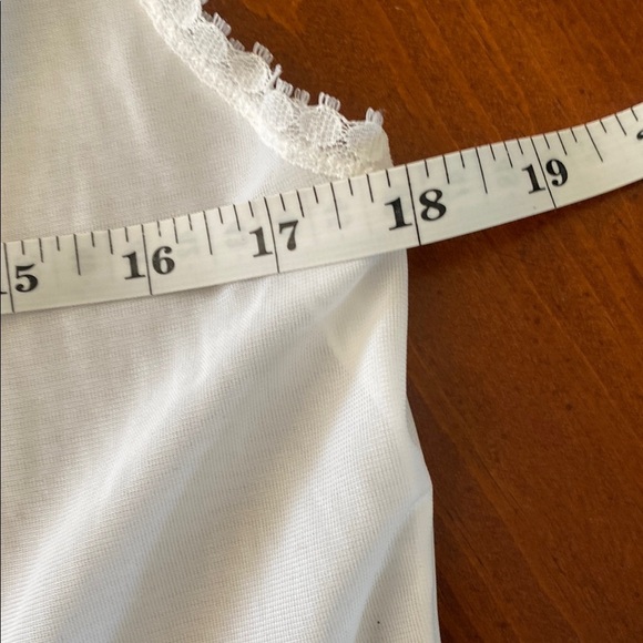 Lace Slip White LARGE - Picture 4 of 6
